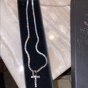 Shiny Letter T necklace